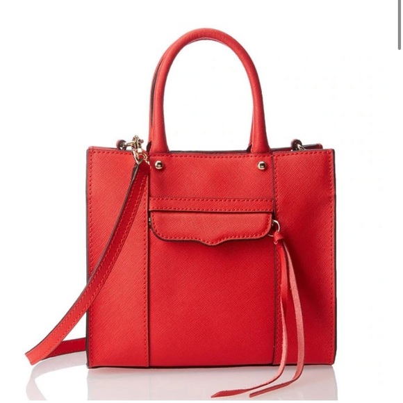 Rebecca Minkoff Mini Mab purse in Red - Picture 1 of 4